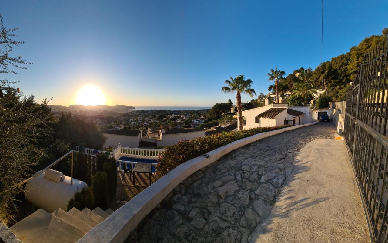 Casa Moya Moraira - Seaview Villa Teulada Exterior photo