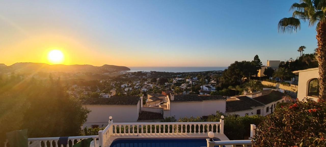 Casa Moya Moraira - Seaview Villa Teulada Exterior photo