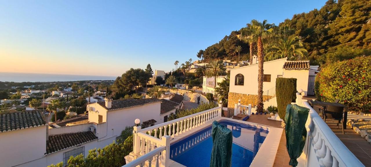 Casa Moya Moraira - Seaview Villa Teulada Exterior photo
