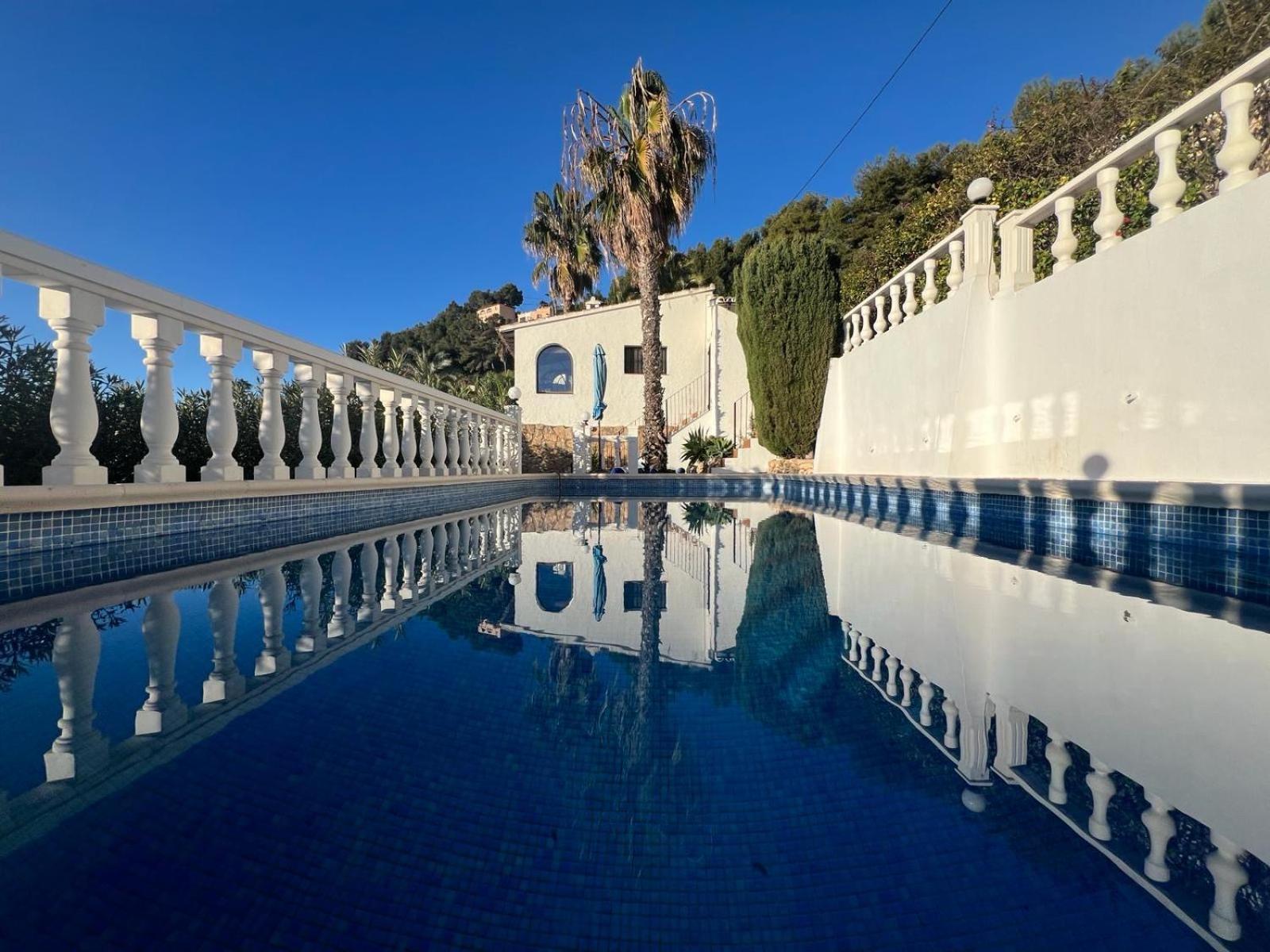 Casa Moya Moraira - Seaview Villa Teulada Exterior photo