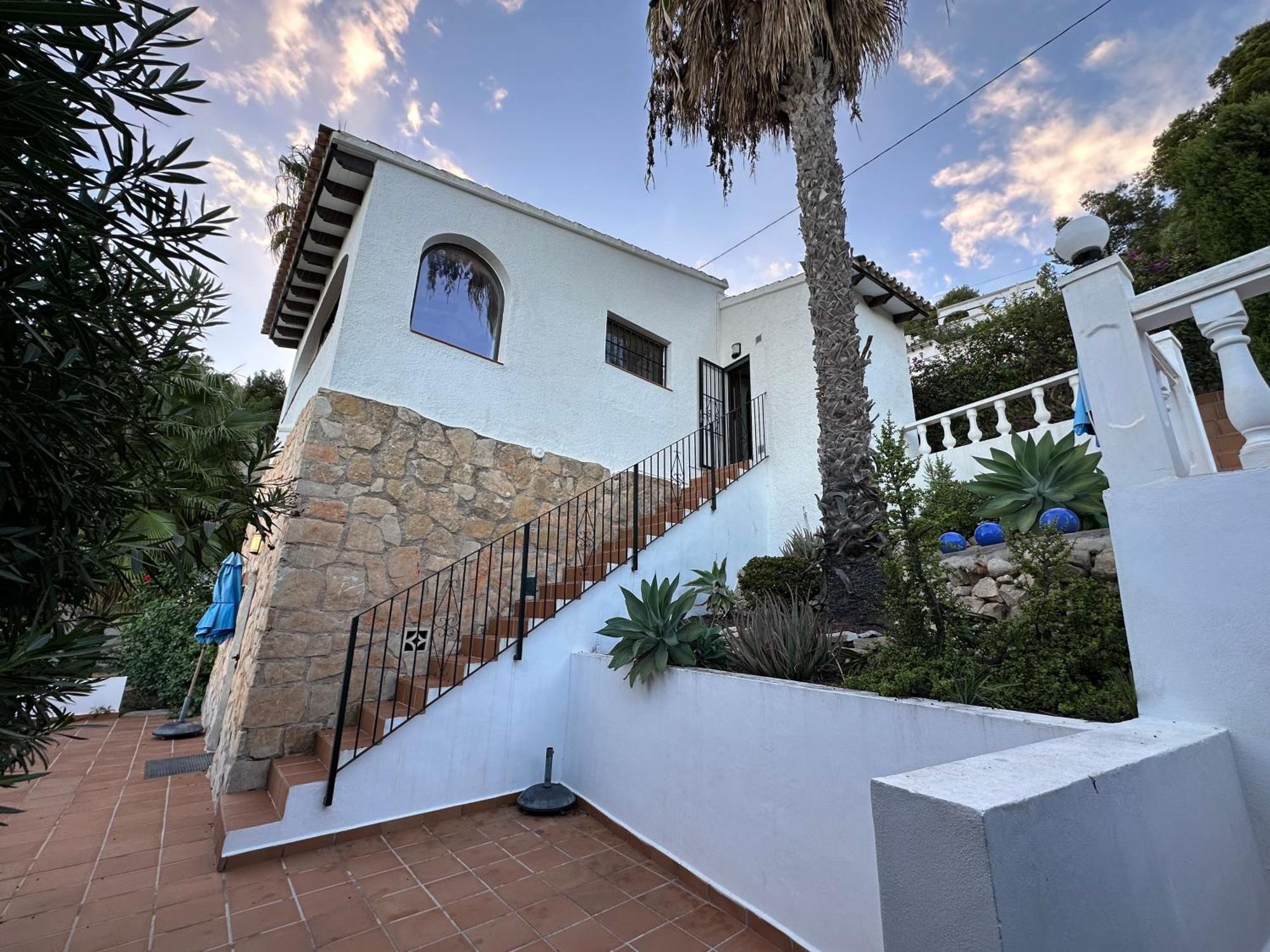 Casa Moya Moraira - Seaview Villa Teulada Exterior photo