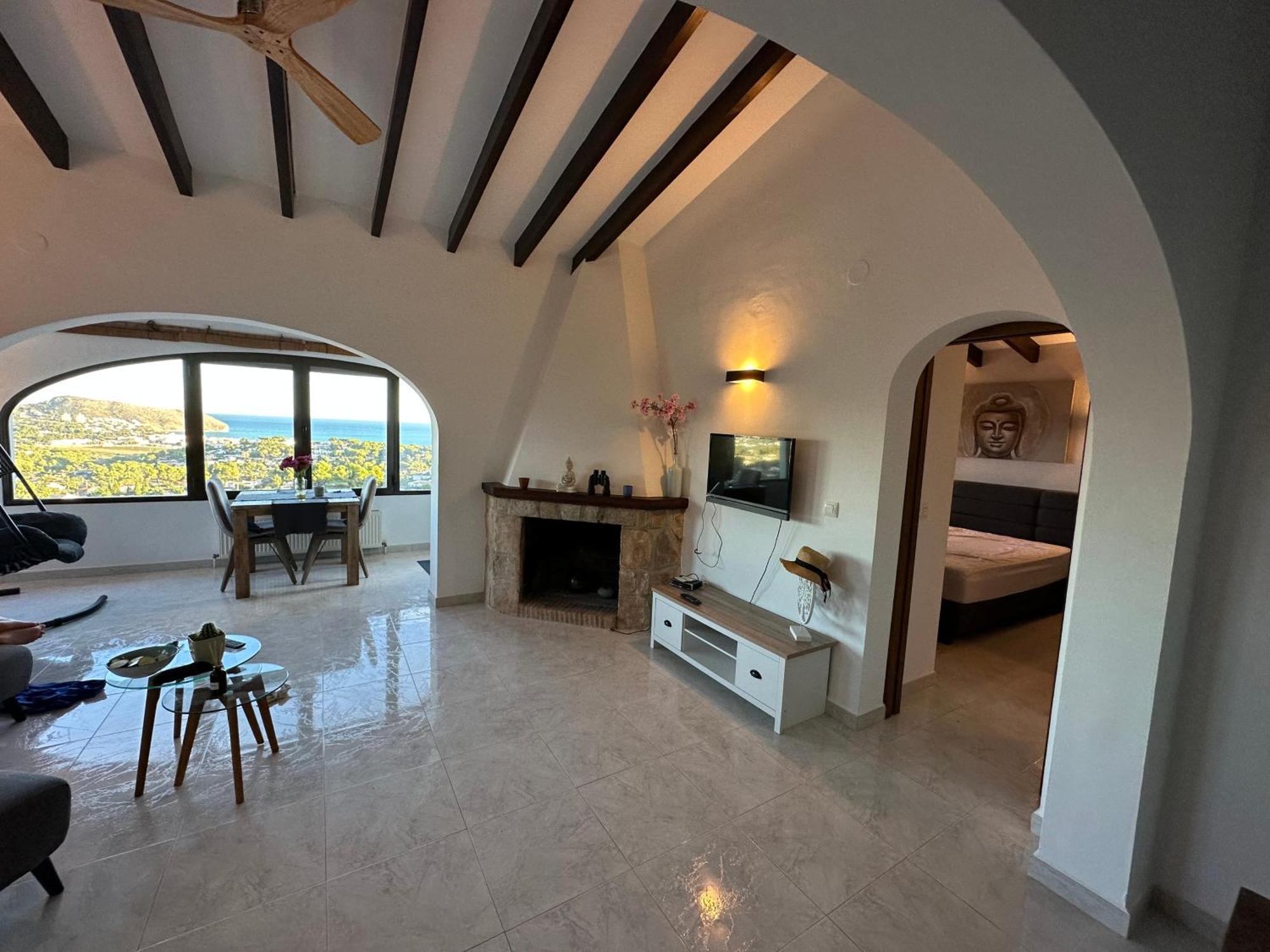 Casa Moya Moraira - Seaview Villa Teulada Exterior photo