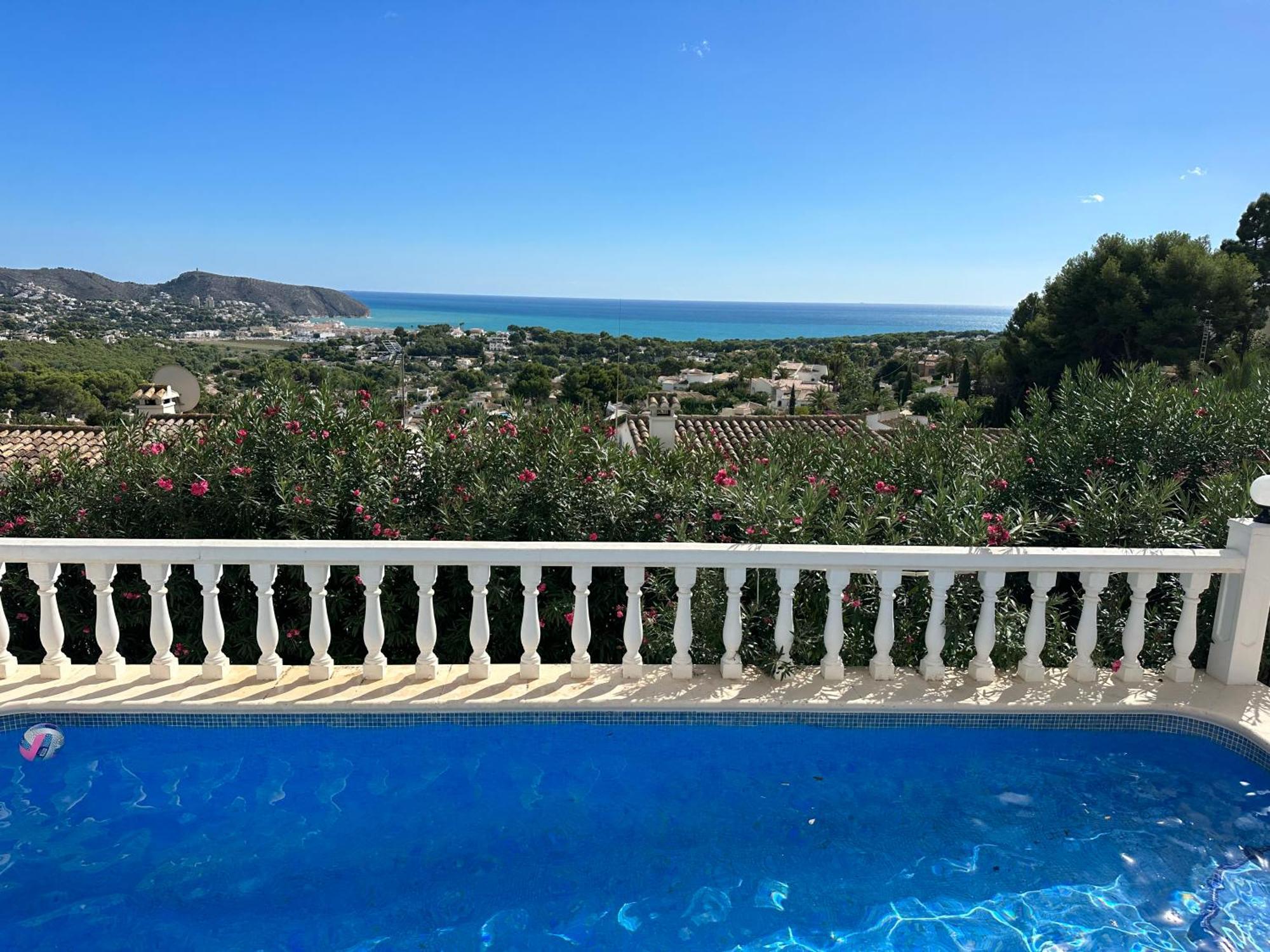 Casa Moya Moraira - Seaview Villa Teulada Exterior photo